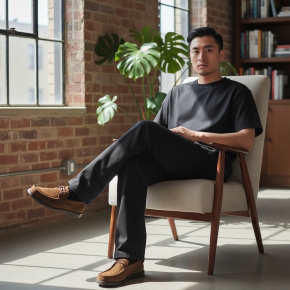 Eddie Bauer Other - Eddie Bauer Men’s Dark Brown Pleated Corduroy Slacks Size 36x36 NWOT Perfect